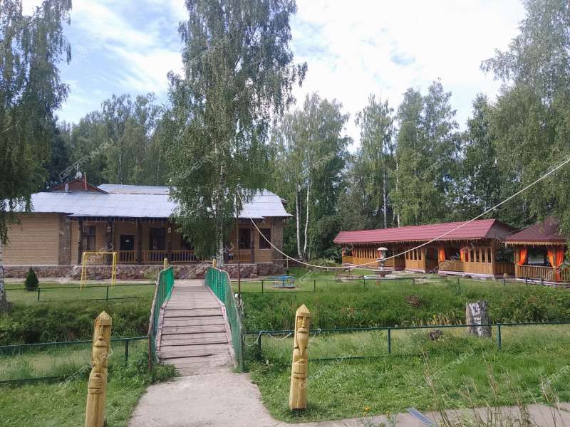 готовый бизнес база отдыха в городском округе Сокольский Нижегородской области