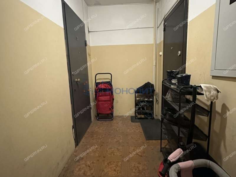 однокомнатная квартира на Казанском шоссе дом 23 к1