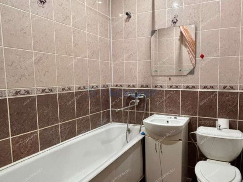 однокомнатная квартира на улице Родионова дом 195