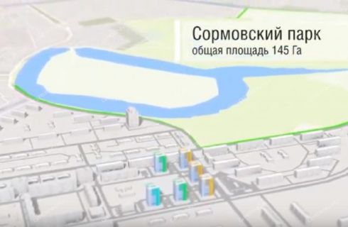 Улица циолковского нижний новгород карта