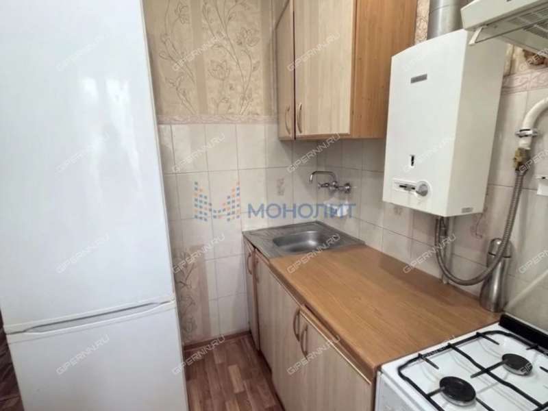 двухкомнатная квартира на улице Марковникова дом 20 город Дзержинск