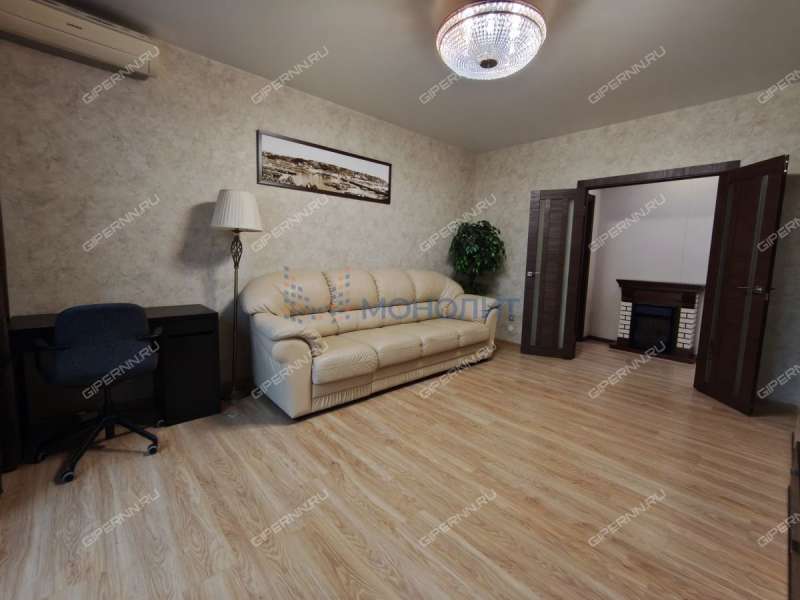 двухкомнатная квартира на бульваре 60-летия Октября дом 25 к2