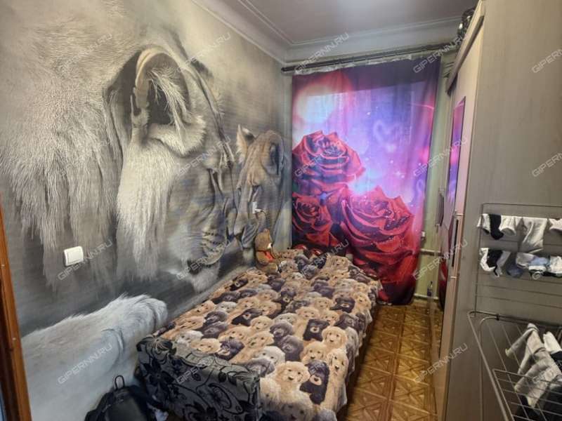 двухкомнатная квартира на улице Юринова дом 15/8 город Заволжье