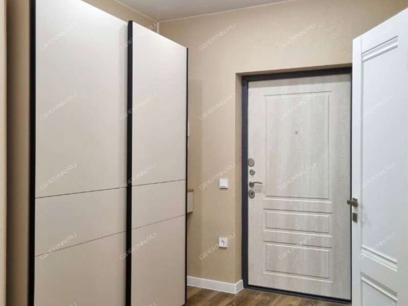 двухкомнатная квартира на проспекте Гагарина дом 4