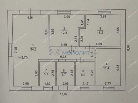 selo-bezvodnoe-kstovskiy-rayon фото