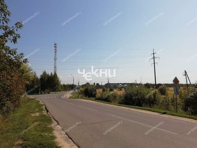 земельный участок под многоэтажное жилое строительство в Кстовском районе Нижегородской области