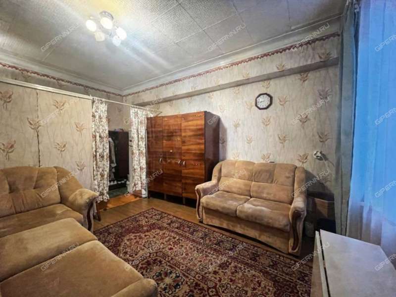 комната в доме 38 на улице Пушкина