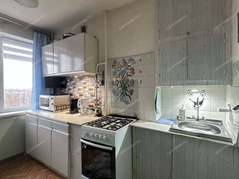 двухкомнатная квартира на улице Родионова дом 17 к4