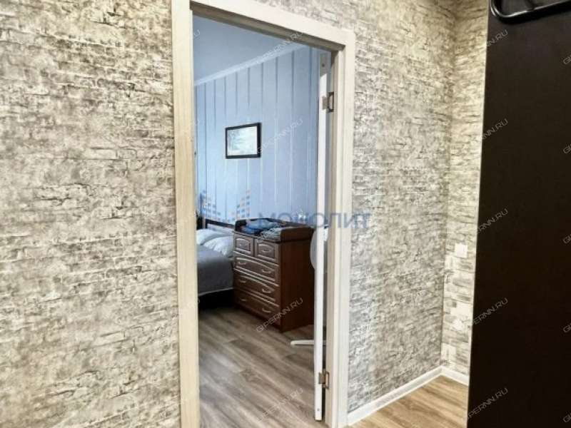 двухкомнатная квартира на улице Маршала Баграмяна дом 1