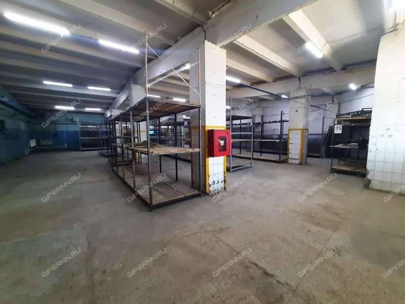 помещение под склад на улице Вторчермета