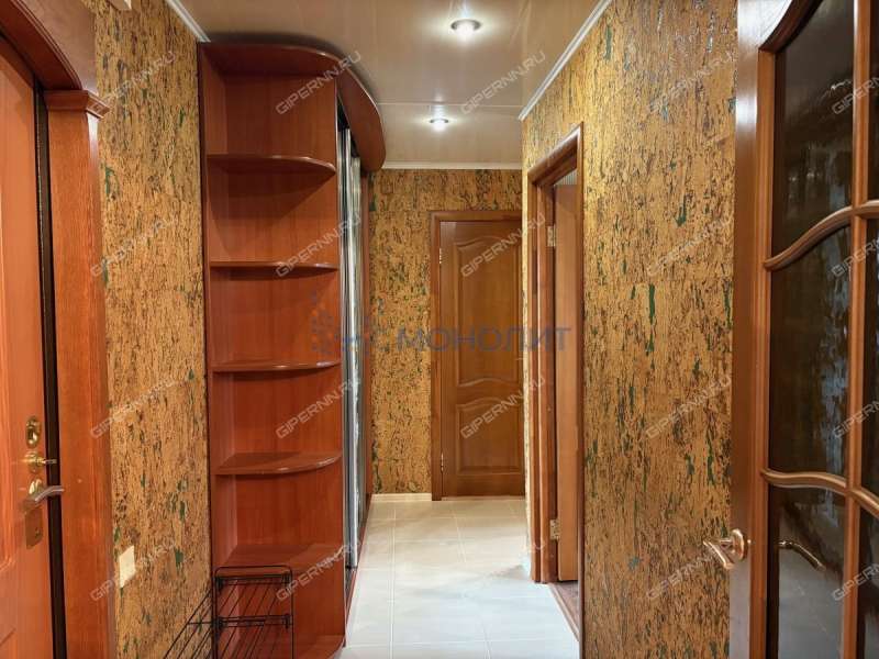 двухкомнатная квартира на улице Строкина дом 18