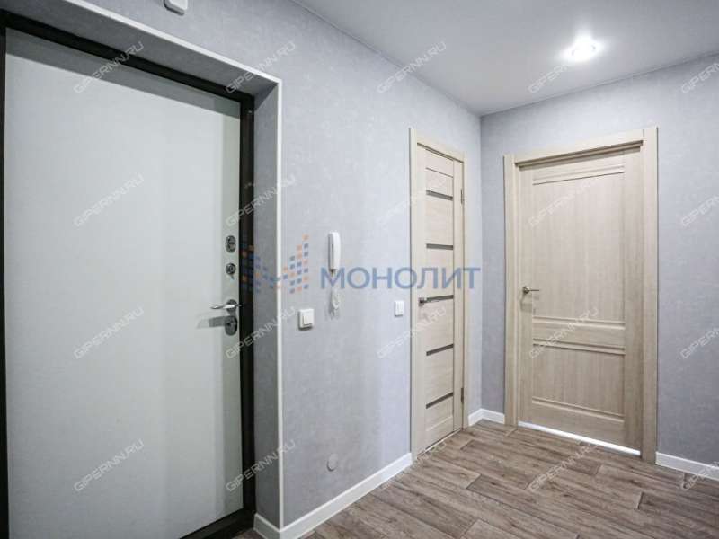 двухкомнатная квартира на улице Цветочная дом 12 к3