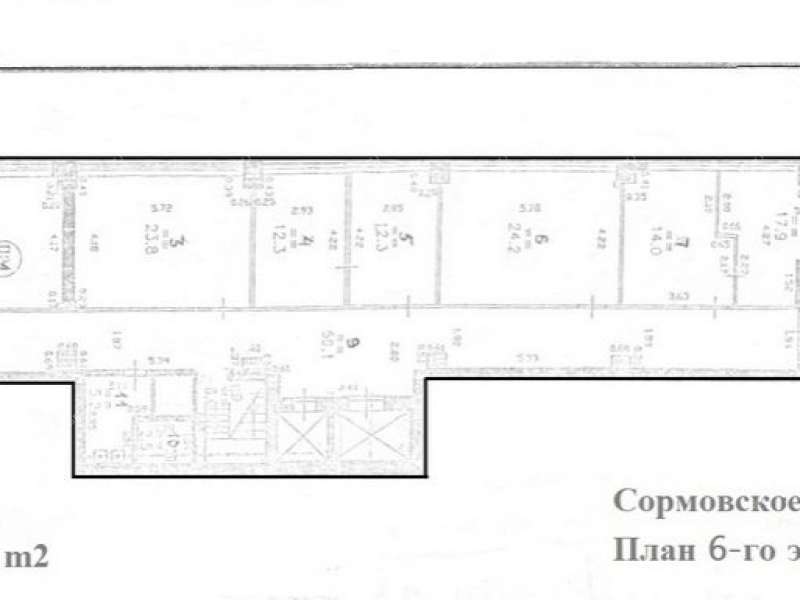 помещение под офис на Сормовское шоссе, д.1д