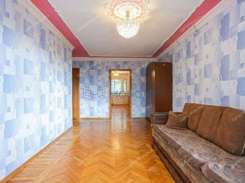 трёхкомнатная квартира на улице Бринского дом 4 к2
