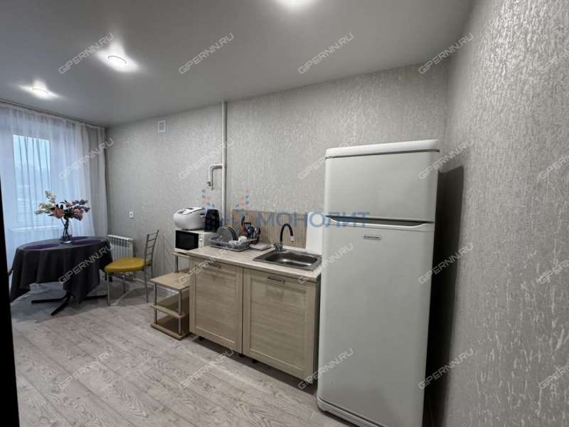 однокомнатная квартира на Батумской улице дом 21