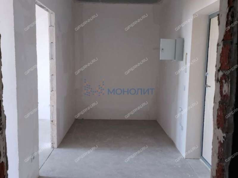 однокомнатная квартира на улице Родионова дом 202 к2