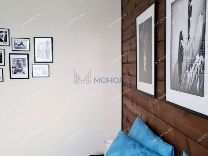 двухкомнатная квартира на улице Пискунова дом 3 к2