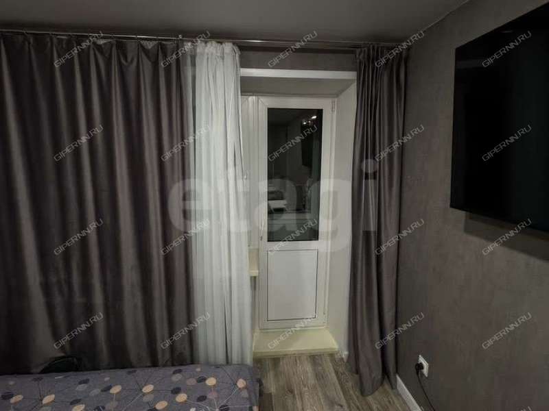 однокомнатная квартира на Вольской улице дом 17а