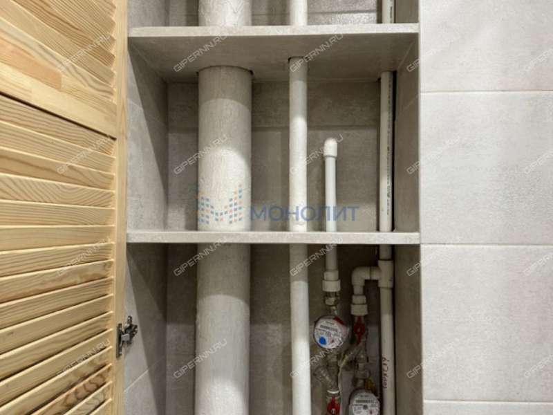 трёхкомнатная квартира на улице Переходникова дом 31