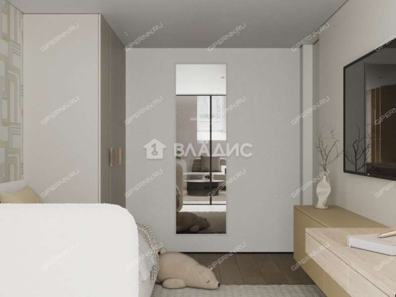 трёхкомнатная квартира на улице Маршала Баграмяна дом 4