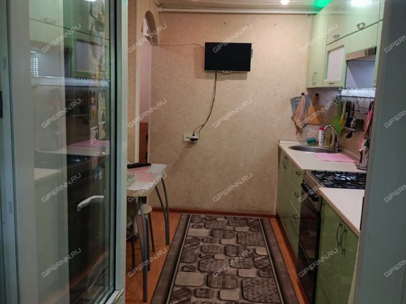 однокомнатная квартира на Берёзовской улице дом 65