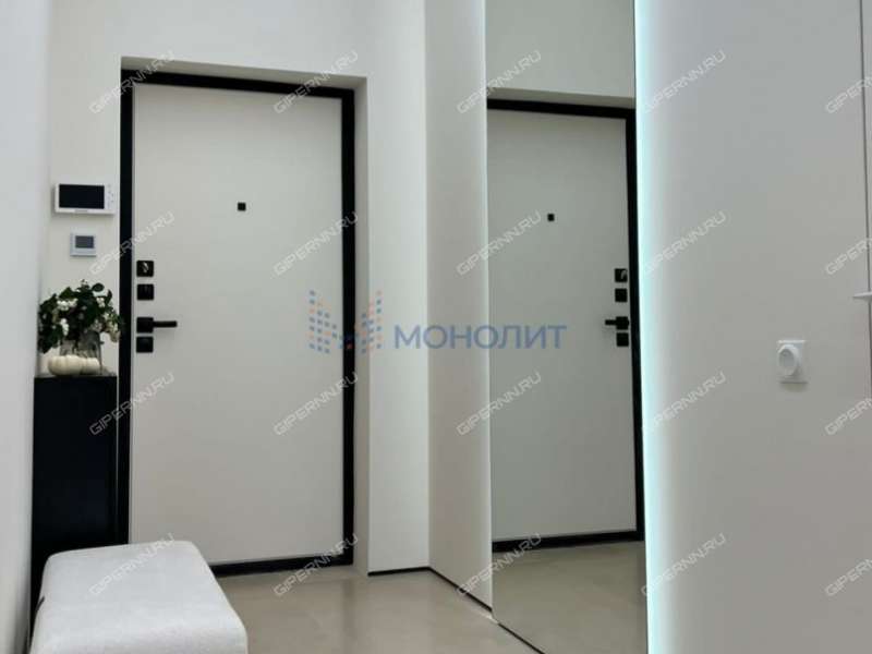 трёхкомнатная квартира на улице Белинского дом 66