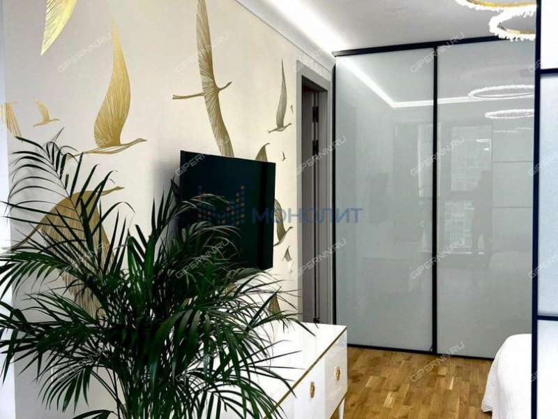 трёхкомнатная квартира на улице Нестерова дом 22