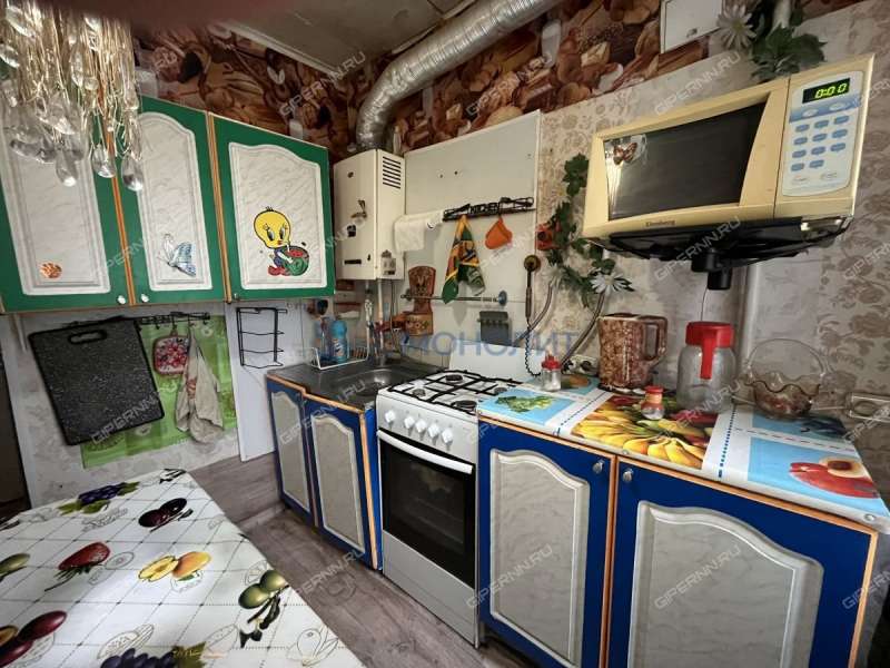 двухкомнатная квартира на улице Чернышевского дом 8 город Лысково