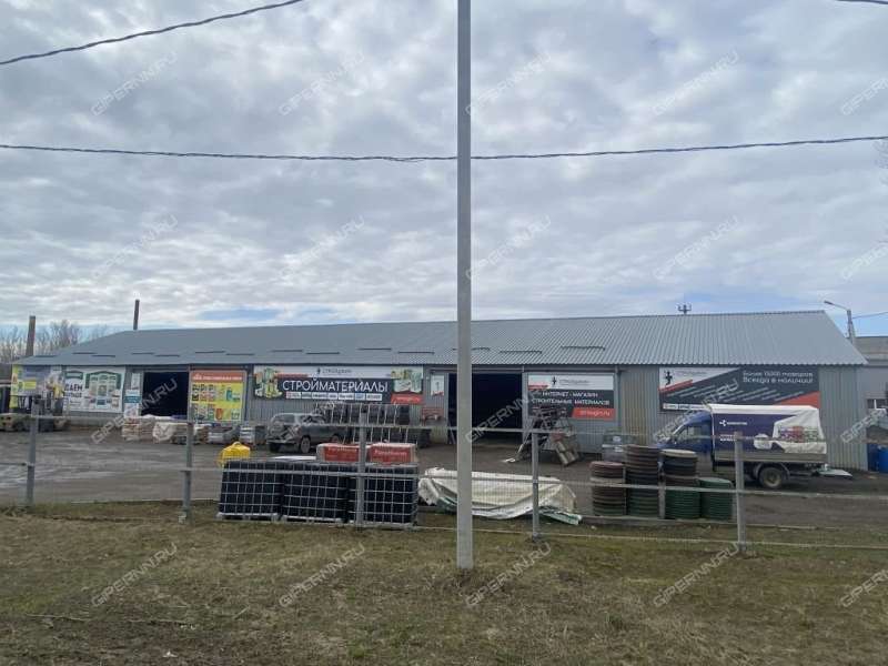 имущественный комплекс под производственную площадь на Стеклозаводском шоссе город Бор