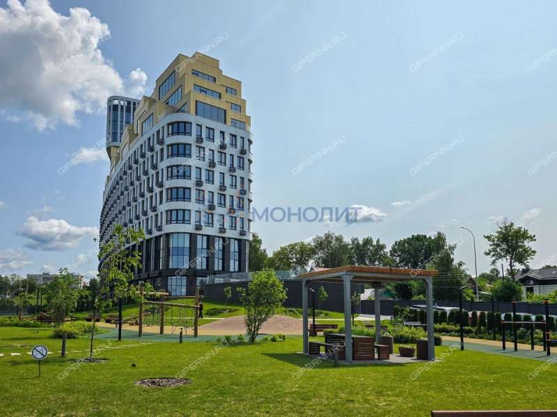 двухкомнатная квартира на Барминской улице дом 1А