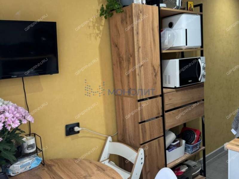 двухкомнатная квартира на улице Лескова дом 19А