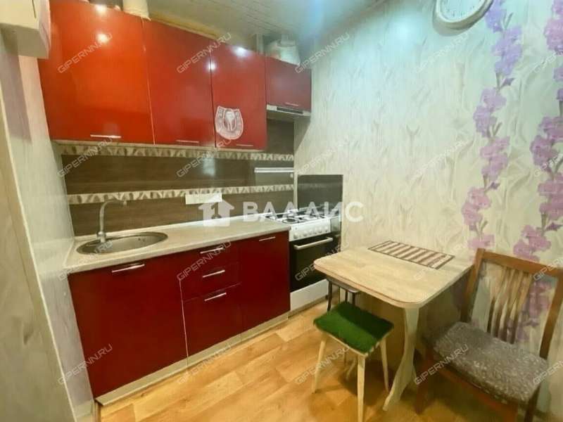 двухкомнатная квартира на улице Паскаля дом 1