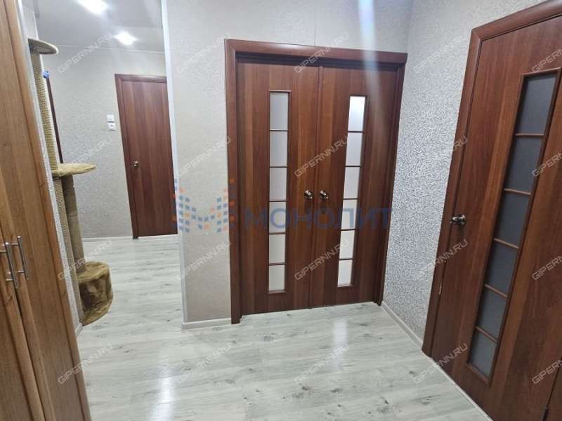 двухкомнатная квартира на улице Ступишина дом 11 город Кстово