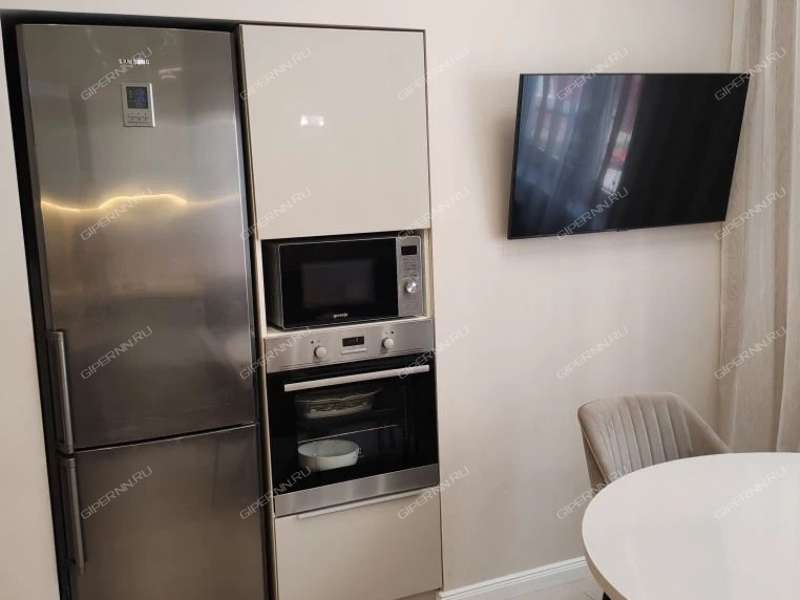 двухкомнатная квартира на бульваре 60-летия Октября дом 23 к3