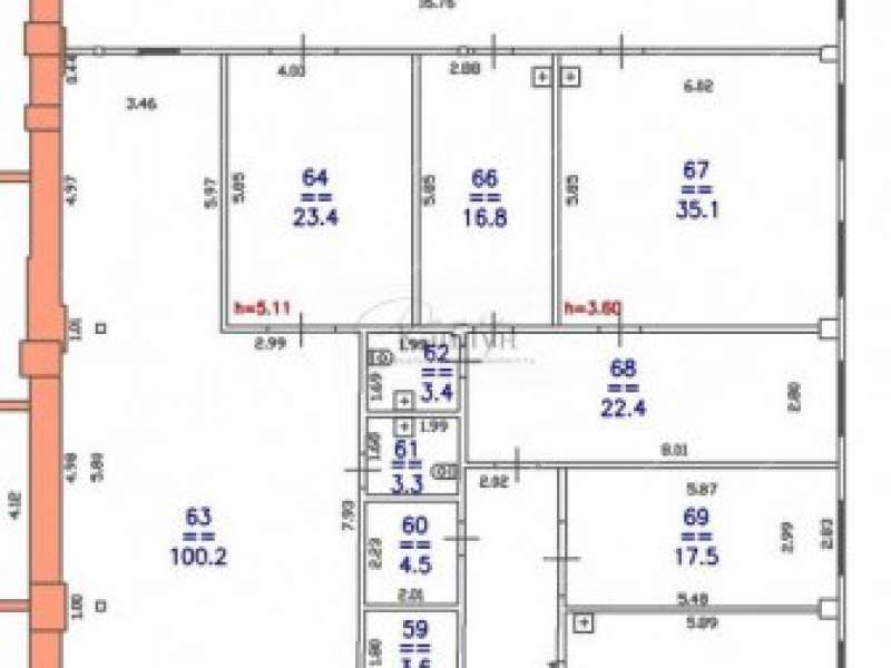 помещение под производственную площадь на улице Баррикад