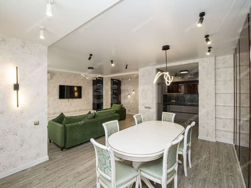 трёхкомнатная квартира на улице Маршала Баграмяна дом 3