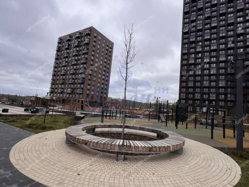 квартира-студия на улице Небесная дом 3 деревня Утечино