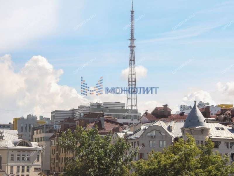 четырёхкомнатная квартира на Малой Ямской улице дом 18 к2