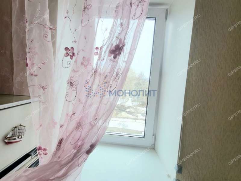 однокомнатная квартира на улице Дружаева дом 11