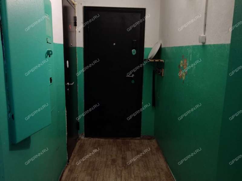 двухкомнатная квартира в посёлке Мореновская школа дом 10