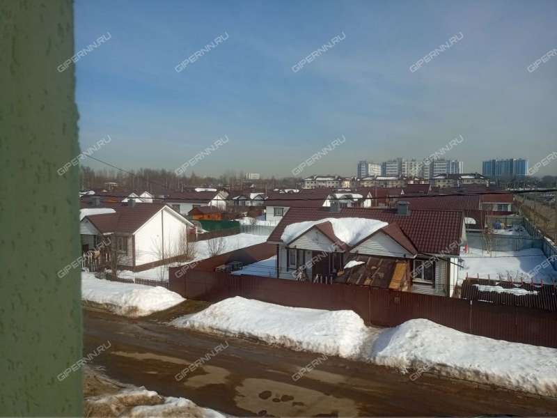 однокомнатная квартира на Берестяной улице дом 2