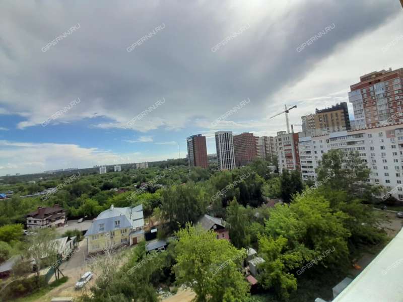 однокомнатная квартира на 1-й Оранжерейной улице дом 44