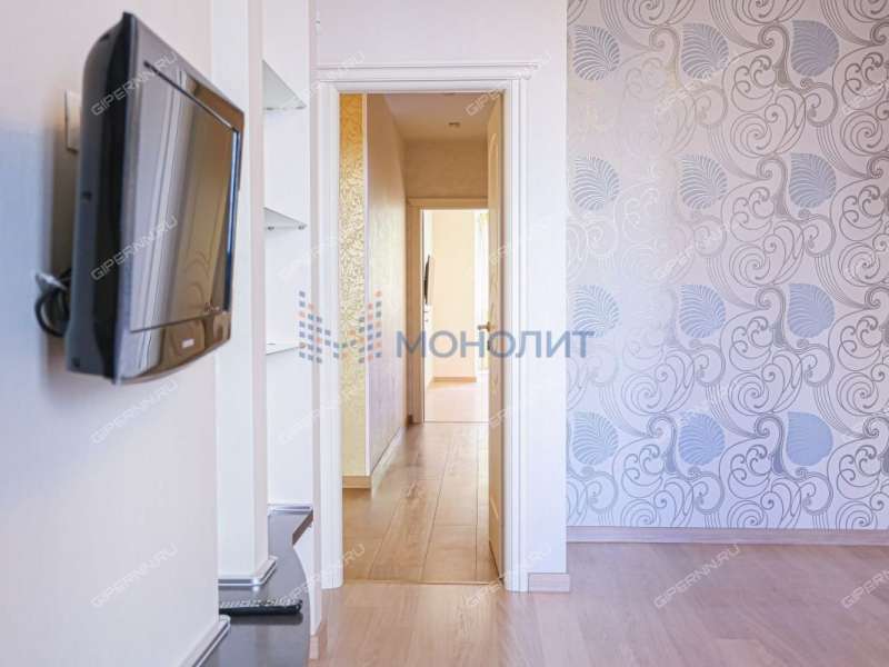 трёхкомнатная квартира на Студёной улице дом 68А