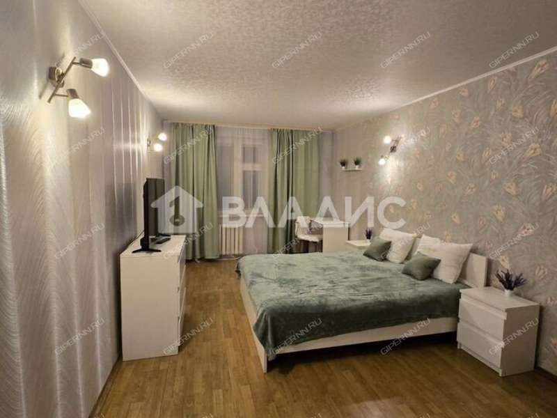 однокомнатная квартира на Казанском шоссе дом 10 к4