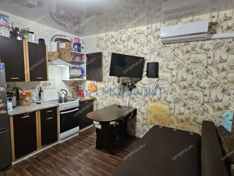 квартира-студия на Московском шоссе дом 167 к3