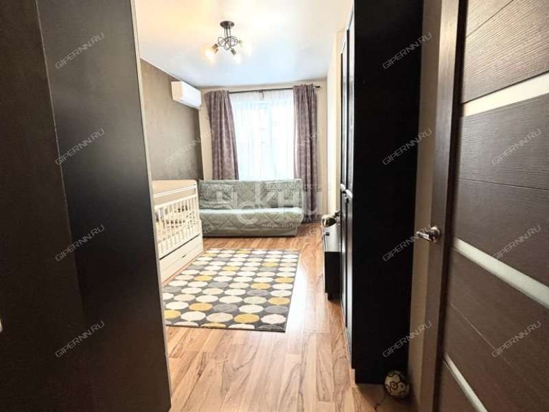 однокомнатная квартира на улице 40 лет Октября дом 15 к2