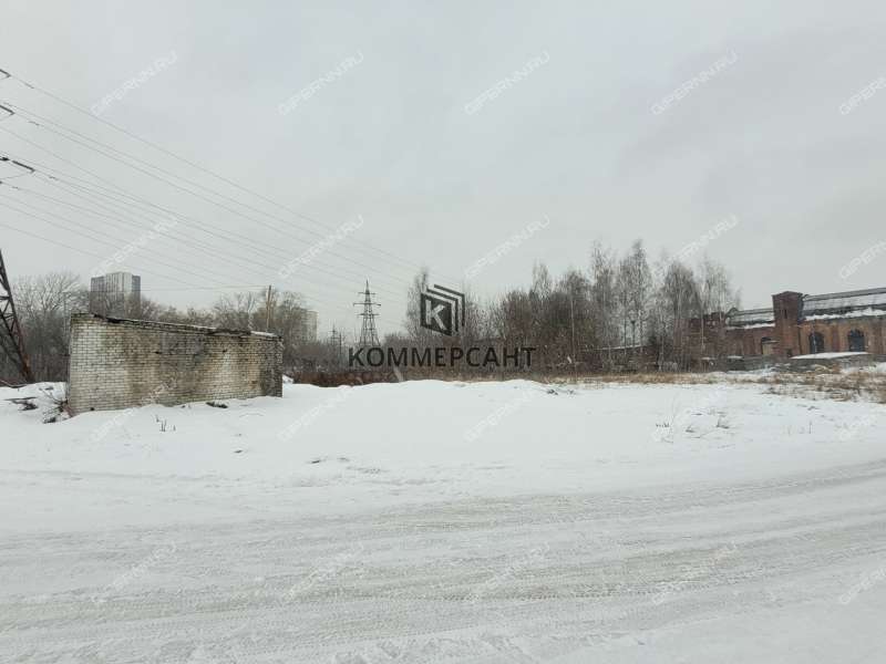 земельный участок под коммерческое использование в Сормовском районе Нижнего Новгорода