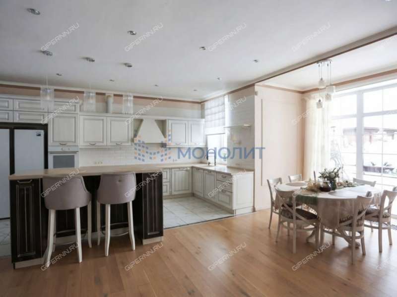 коттедж на улице Крутая Окский сп