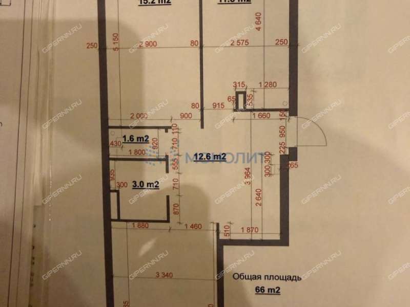 двухкомнатная квартира на Рыбинской улице дом 75