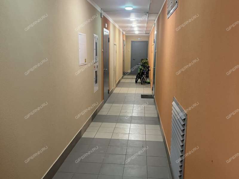 двухкомнатная квартира на улице Романтиков дом 12